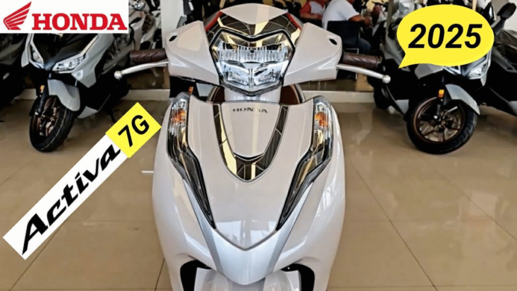 सस्ती कीमत पर पापा कि पारियों के लिए launch हुआ Honda Activa 7G
