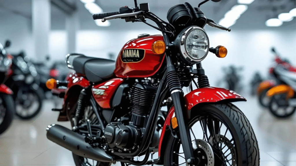 New Yamaha RX100 2025 Blends Iconic Style and Cutting-Edge Engine For Daily Commutes and Beyond