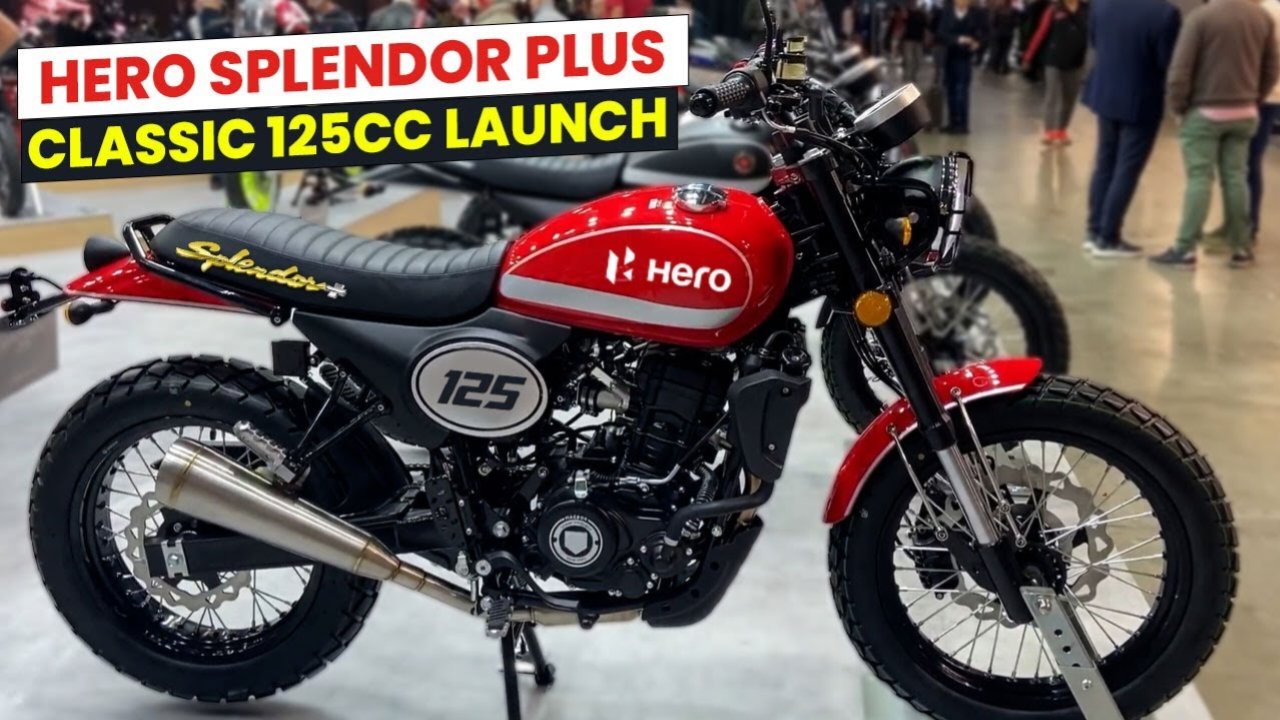 Hero Splendor 125 2025:Shine की छुट्टी करने आई आ गयी हीरो की सबसे पॉपुलर बाइक, देगी शानदार माइलेज और फीचर्स