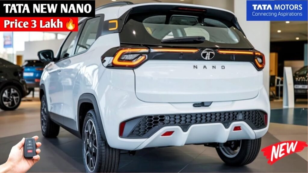 Tata Nano EV will return in 2025 with a new avatar, 150 km range and luxury features