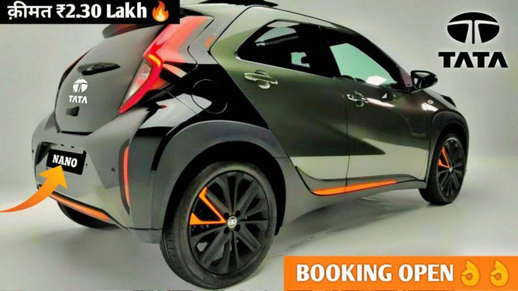 New Tata Nano