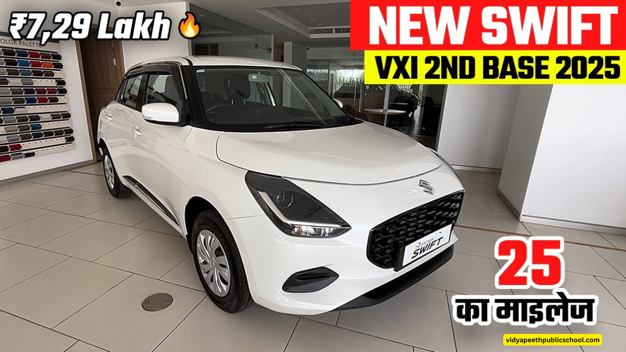 Tata Punch को नानी याद दिलाने मार्किट आई 2025 मॉडल Maruti Suzuki Swift तगड़े फीचर्स और 23 KMPL का शानदार माइलेज--
