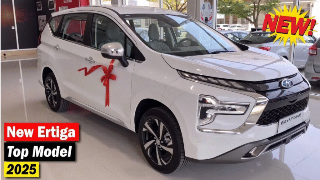 2025 Maruti Suzuki Ertiga:फैमिली के लिए लेना है कार सस्ते दामों में लाएं तगड़े वाली चमचमाती हुई New फोर व्हीलर, मिलेगा Powerful इंजन