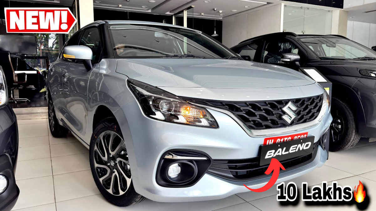 टेम्पू के बजट में घर लाए, शानदार माइलेज और एडवांस फीचर्स वाली 2025 Maruti Suzuki Baleno की शानदार कार
