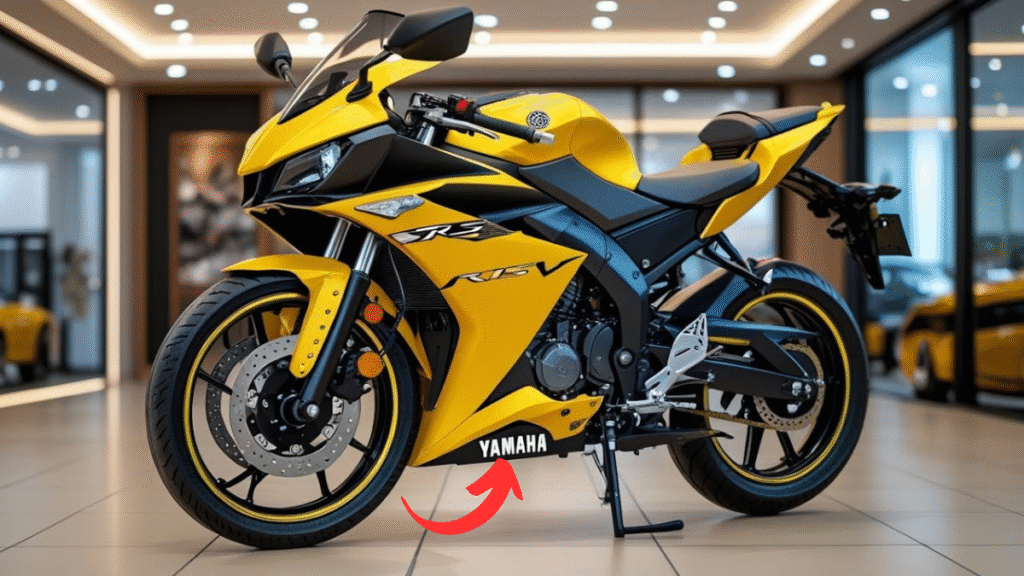 Yamaha MT-15