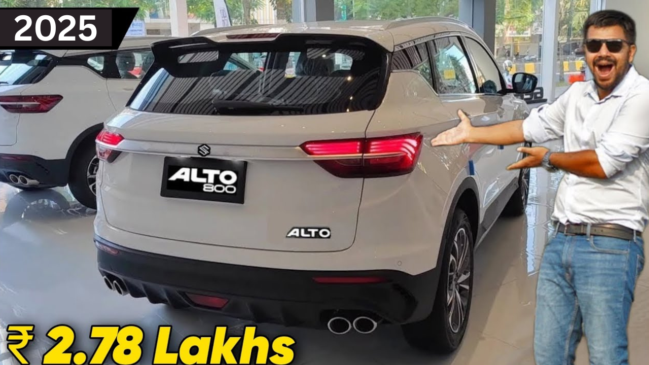 2025 Maruti Alto 800