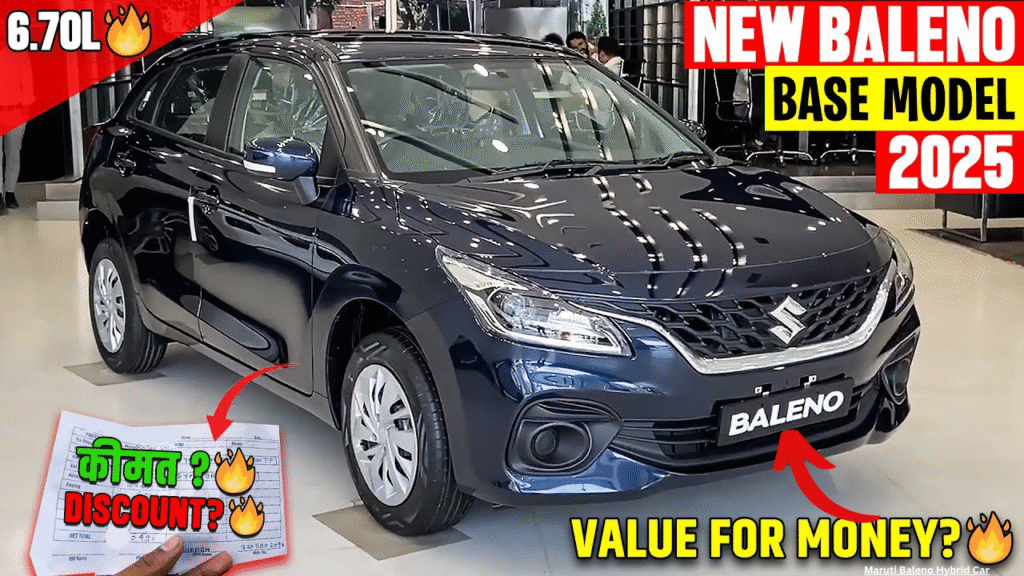 मिडिल क्लास लोगो के बजट में लॉन्च हुई 45 Km माइलेज वाली नई Maruti Baleno Hybrid Car,, यहां जानिए इस गाड़ी के धांसू फीचर्स और कीमत