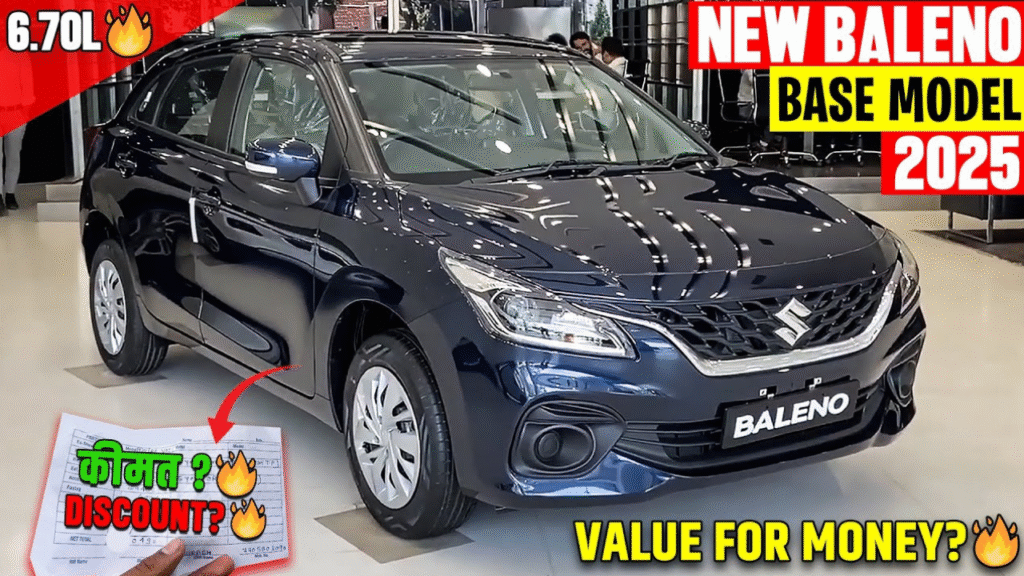 2025 Maruti Baleno