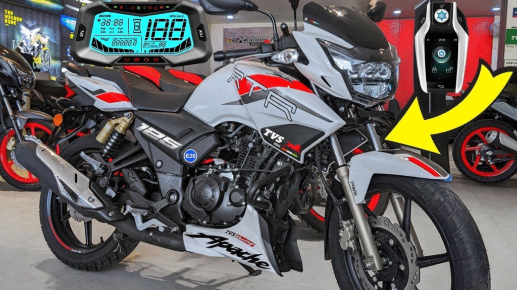 सपनों की bike अब सस्ते में, TVS Apache RTR पर ₹35,000 का धमाकेदार ऑफर, मिडिल क्लास वालों के लिए सुनहरा मौका