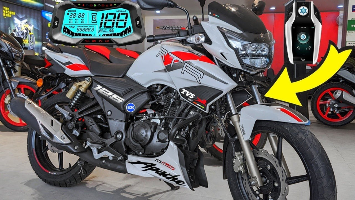 सपनों की bike अब सस्ते में, TVS Apache RTR पर ₹35,000 का धमाकेदार ऑफर, मिडिल क्लास वालों के लिए सुनहरा मौका