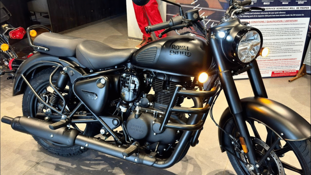 350CC के दमदार इंजन एवं प्रीमियम लुक के साथ लॉन्च हुआ Royal Enfield Classic, मिलेगा 36 का माइलेज