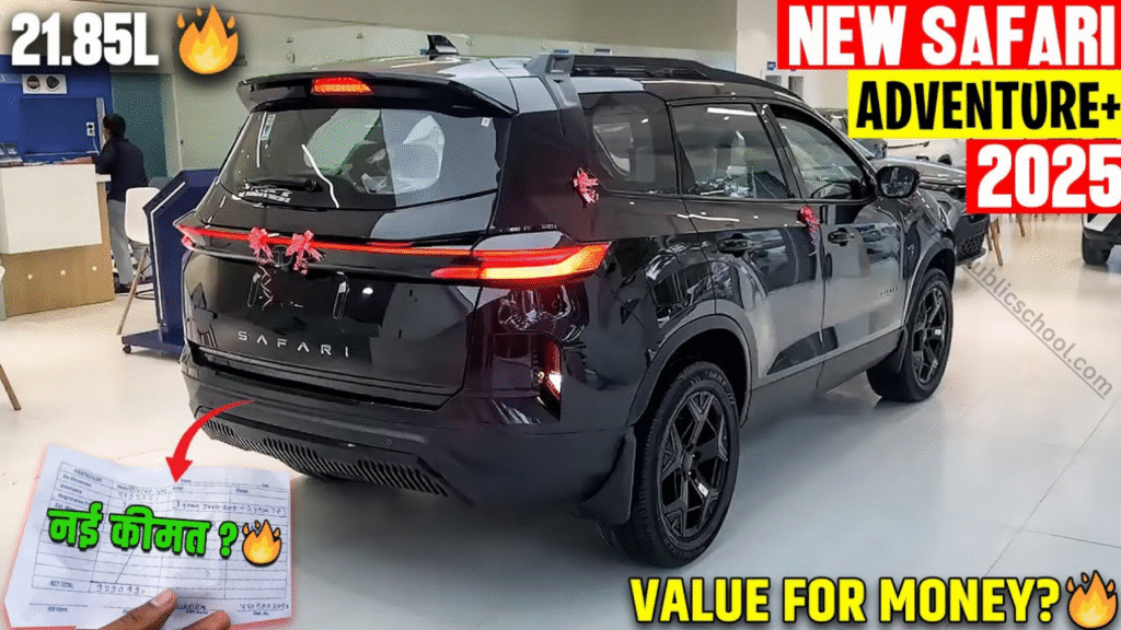 Tata Safari EV