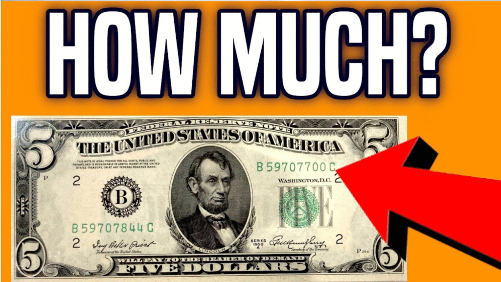 Check Your $5 Bills