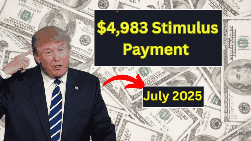 $4,983 Direct Deposit Coming in July 2025 – Check If You’re Eligible